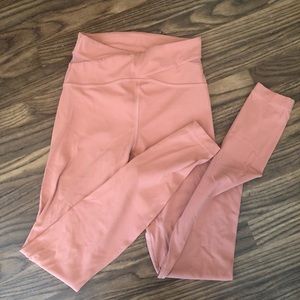 Peach Lululemon Leggings